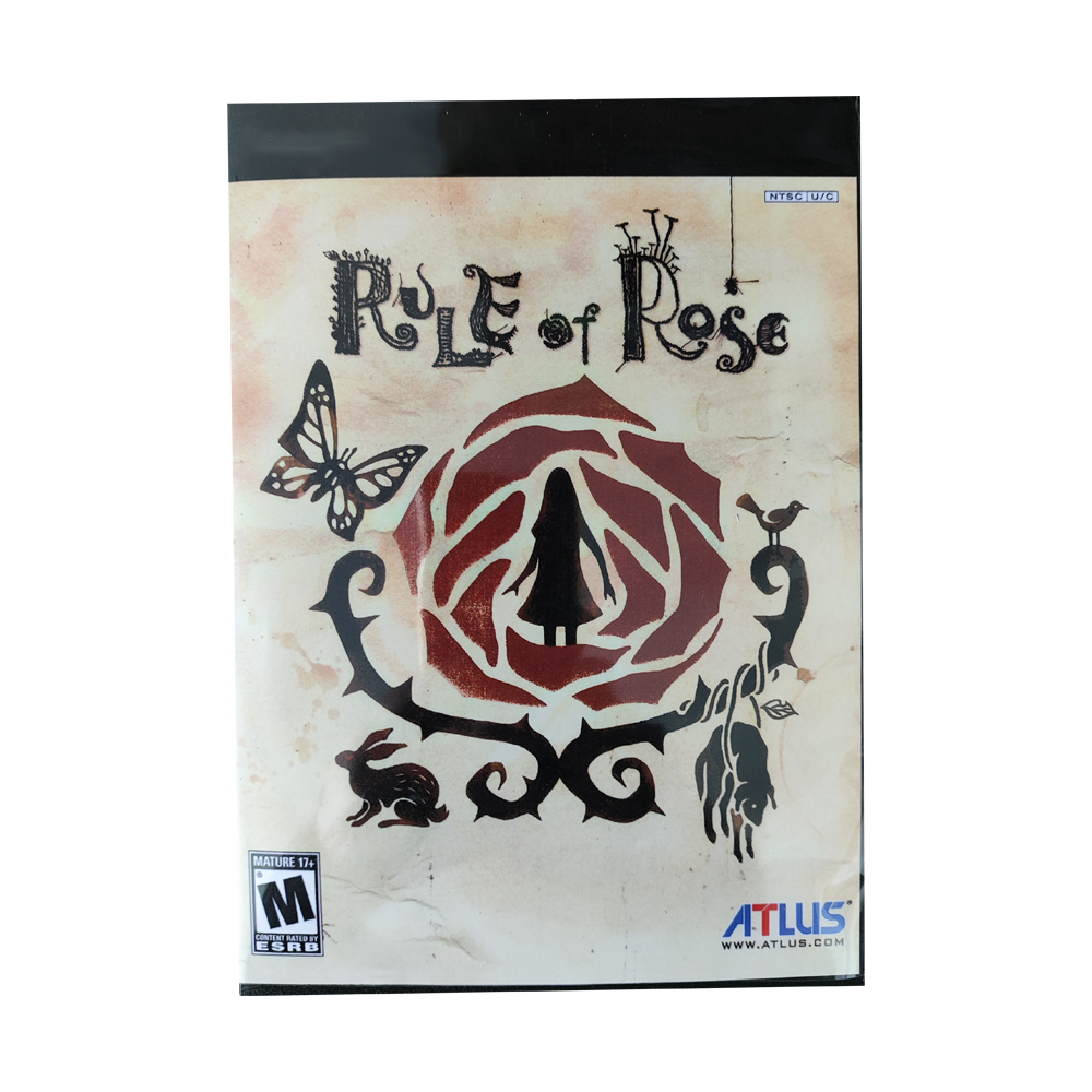 Retro Gaming Consoles - PS2 Role of Rose With Manual