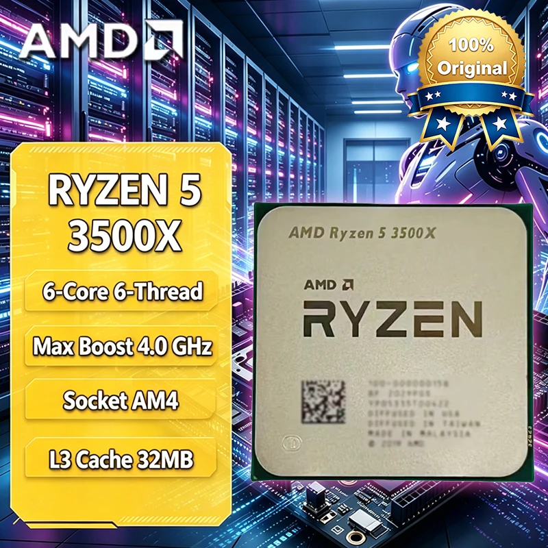 Amd Cpu Ryzen 5 - AMD Ryzen 5 R5 3500X 3.6GHz