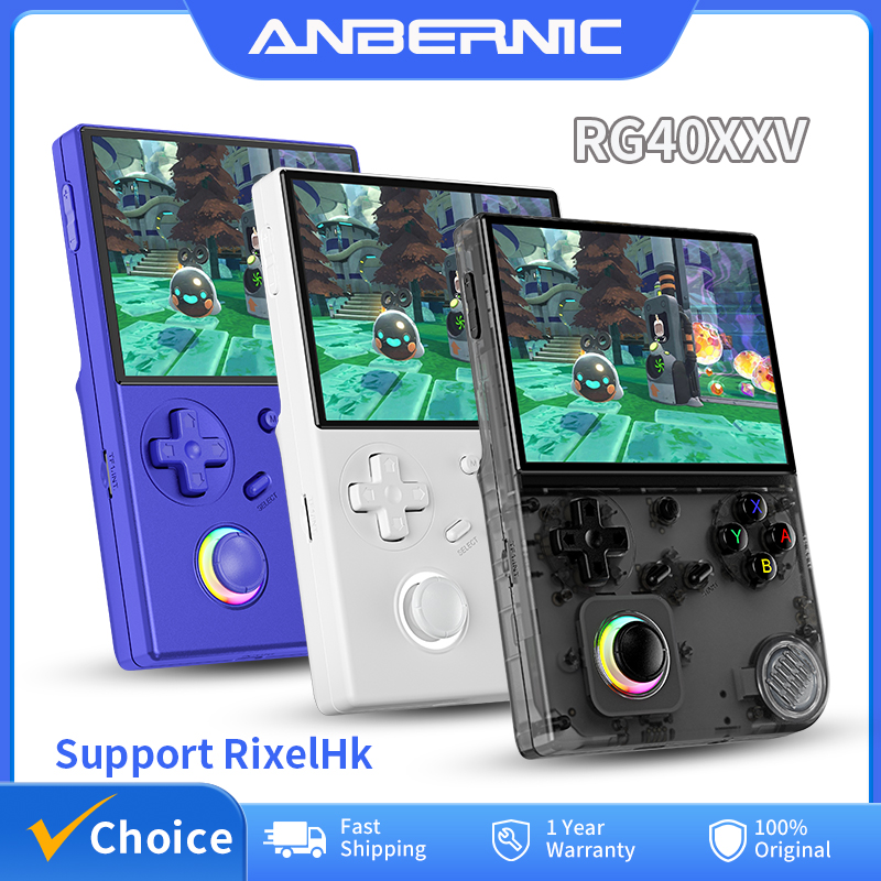 ANBERNIC RG40XXV Retro Handhel - огляд і ціна Retro Gaming Design