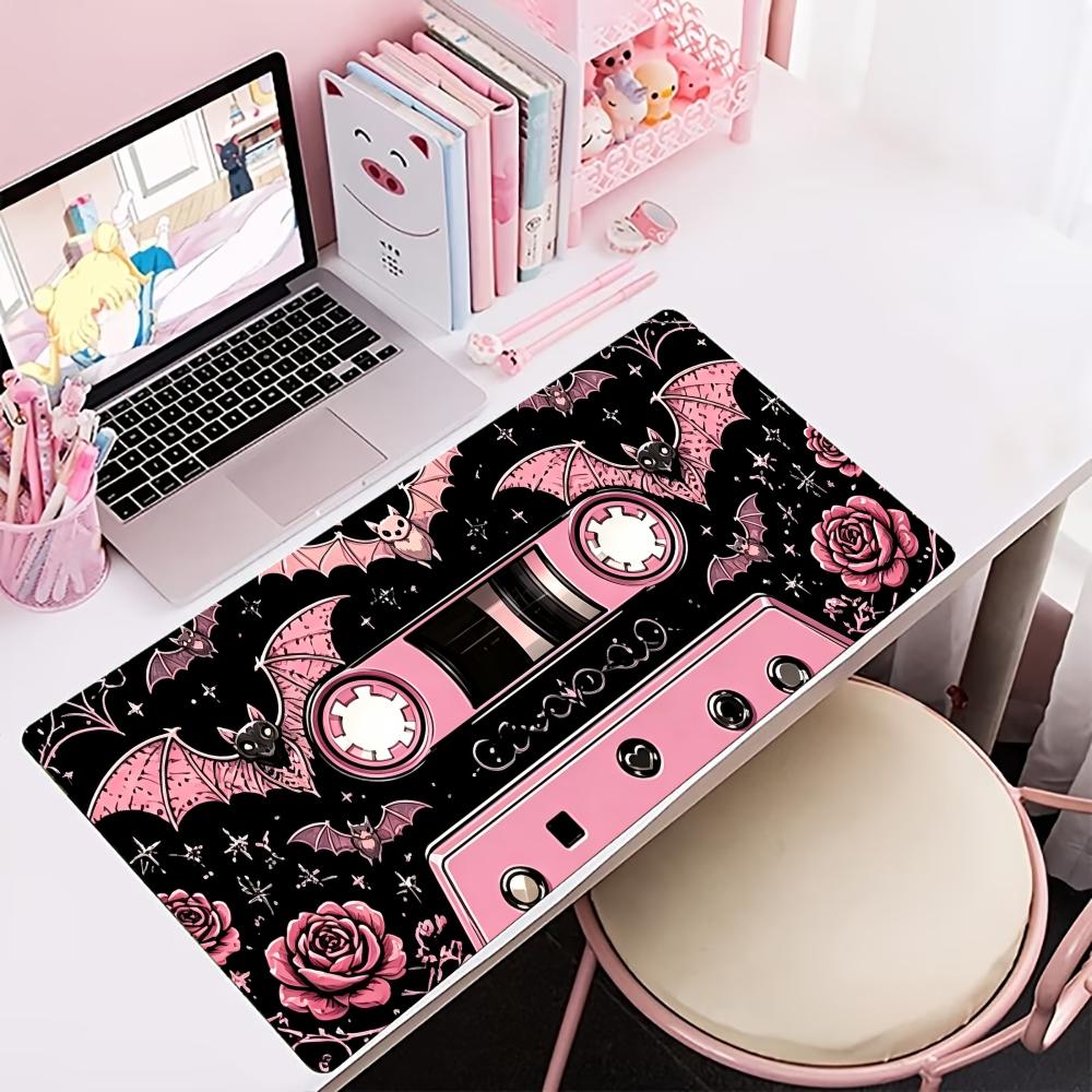 Pink Retro Cassette Tape Large - огляд і ціна Retro Gaming Keyboard And Mouse