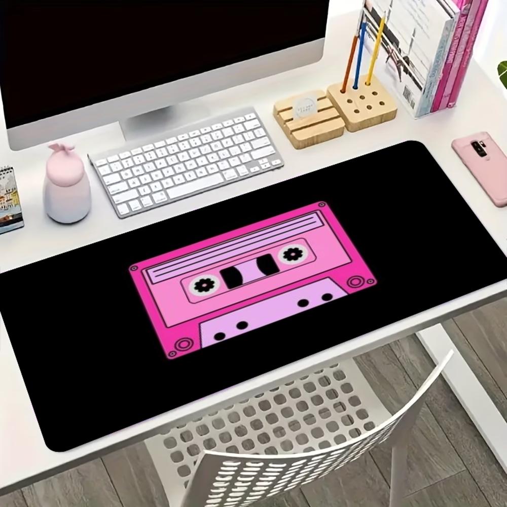 Pink Retro Cassette Tape Large - огляд і ціна Retro Gaming Keyboard And Mouse
