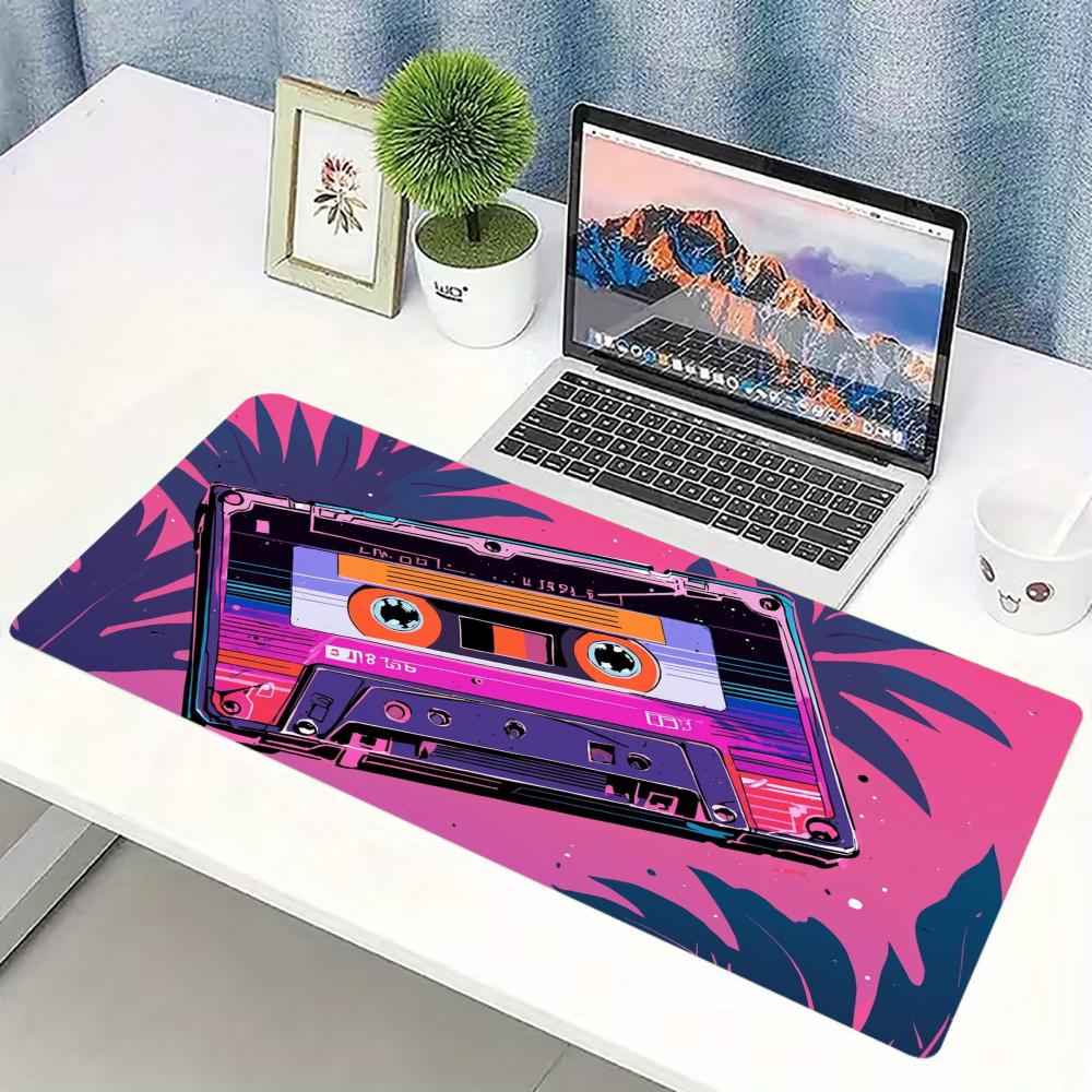 Pink Retro Cassette Tape Large - огляд і ціна Retro Gaming Keyboard And Mouse