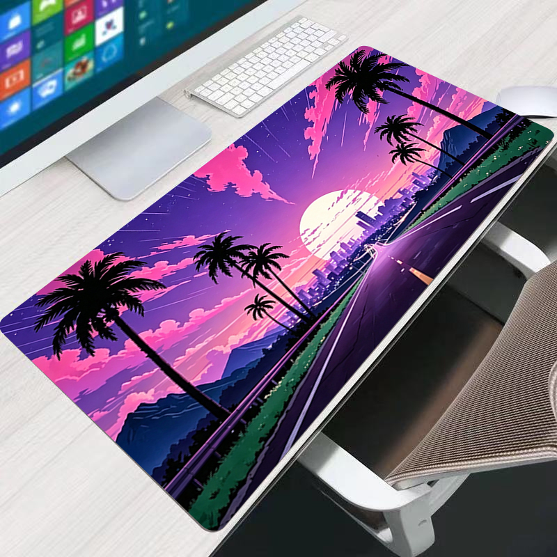 Colorful Mouse Pad HD Print Ga - огляд і ціна Retro Gaming Keyboard And Mouse