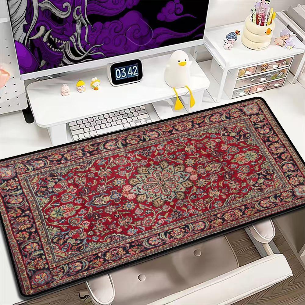Vintage Persian Rug Pattern La - огляд і ціна Retro Gaming Keyboard And Mouse