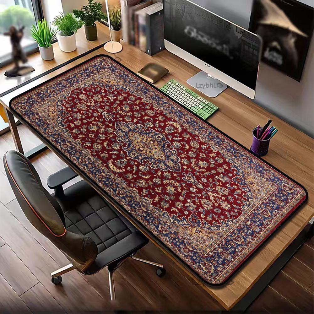 Vintage Persian Rug Pattern La - огляд і ціна Retro Gaming Keyboard And Mouse