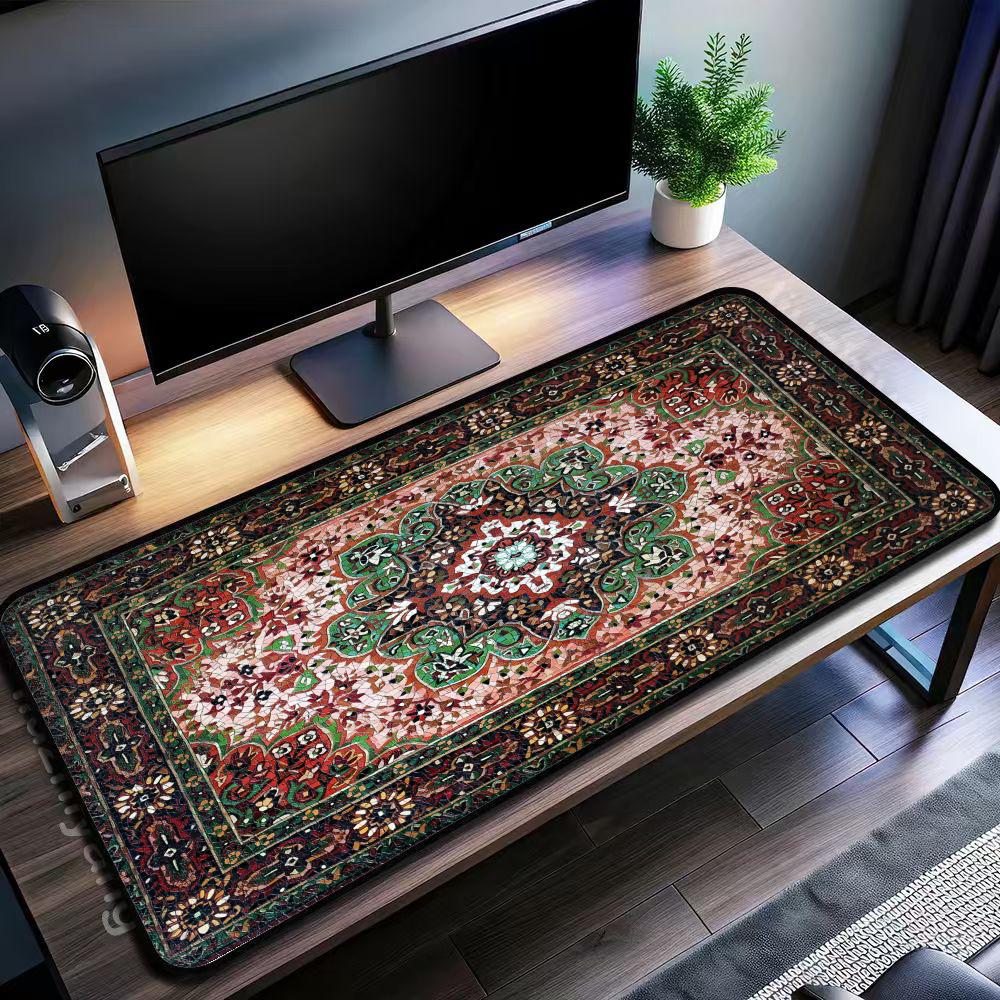 Vintage Persian Rug Pattern La - огляд і ціна Retro Gaming Keyboard And Mouse