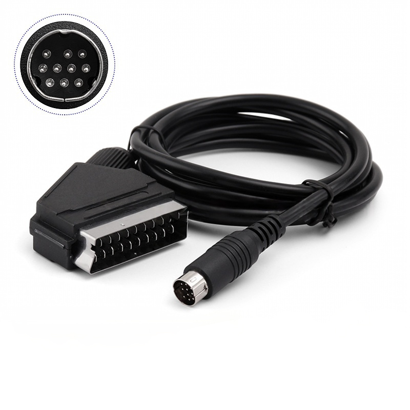 1.8m Scart Cable for Sega Satu - огляд і ціна Controller Extension Cord