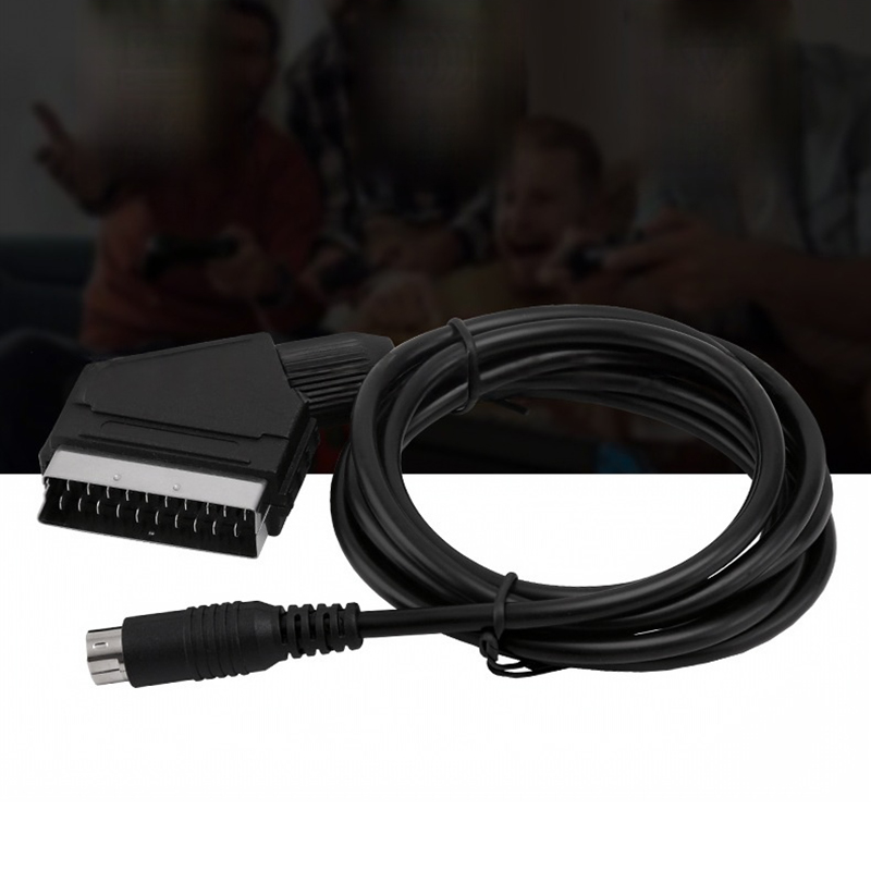 1.8m Scart Cable for Sega Satu - огляд і ціна Controller Extension Cord