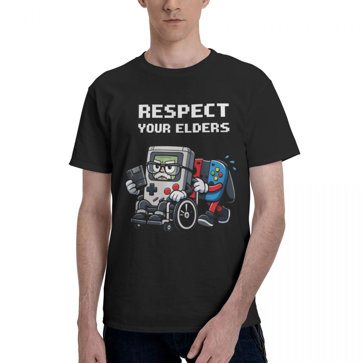 Men Respect Your Elders Gaming - огляд і ціна Retro Gaming In 2026