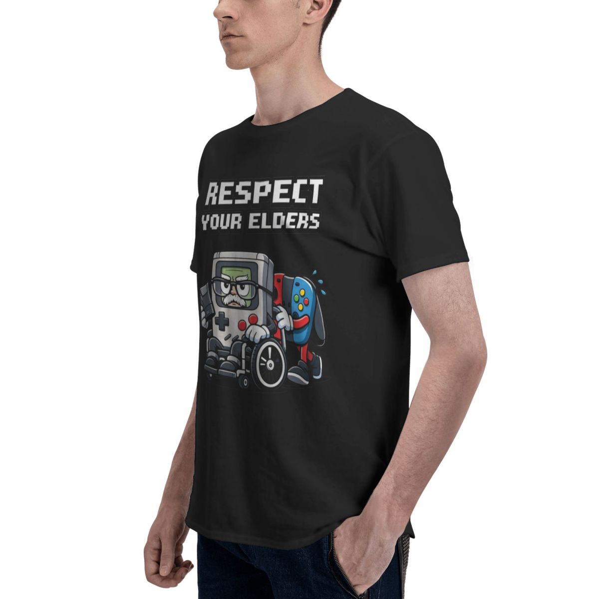 Men Respect Your Elders Gaming - огляд і ціна Retro Gaming In 2026