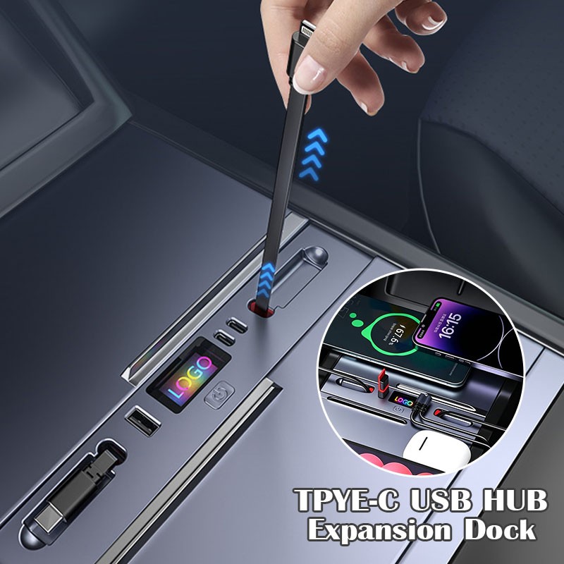 45W Central Control Fast Charg - огляд і ціна Controller Adapter Usb