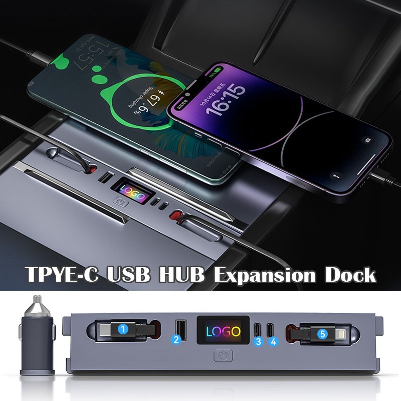 45W Central Control Fast Charg - огляд і ціна Controller Adapter Usb