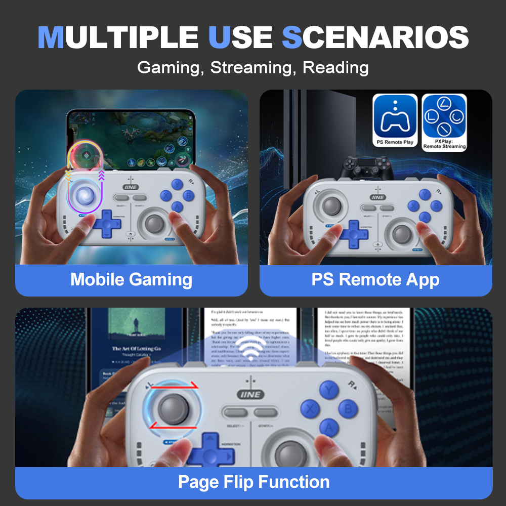 IINE Mini Controller Retro Poc - огляд і ціна Retro Gaming Corps