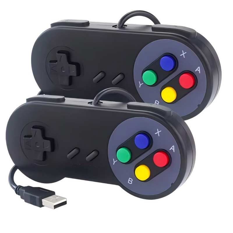 2PCs USB Gamepad Retro Gaming  - огляд і ціна Retro Gaming With Raspberry Pi