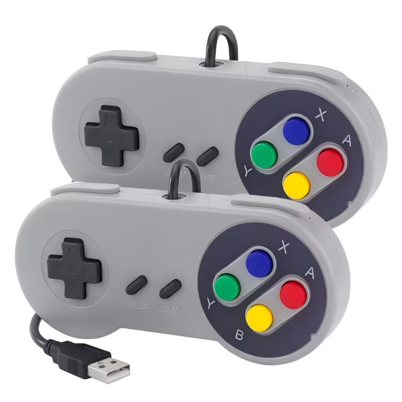 2PCs USB Gamepad Retro Gaming  - огляд і ціна Retro Gaming With Raspberry Pi