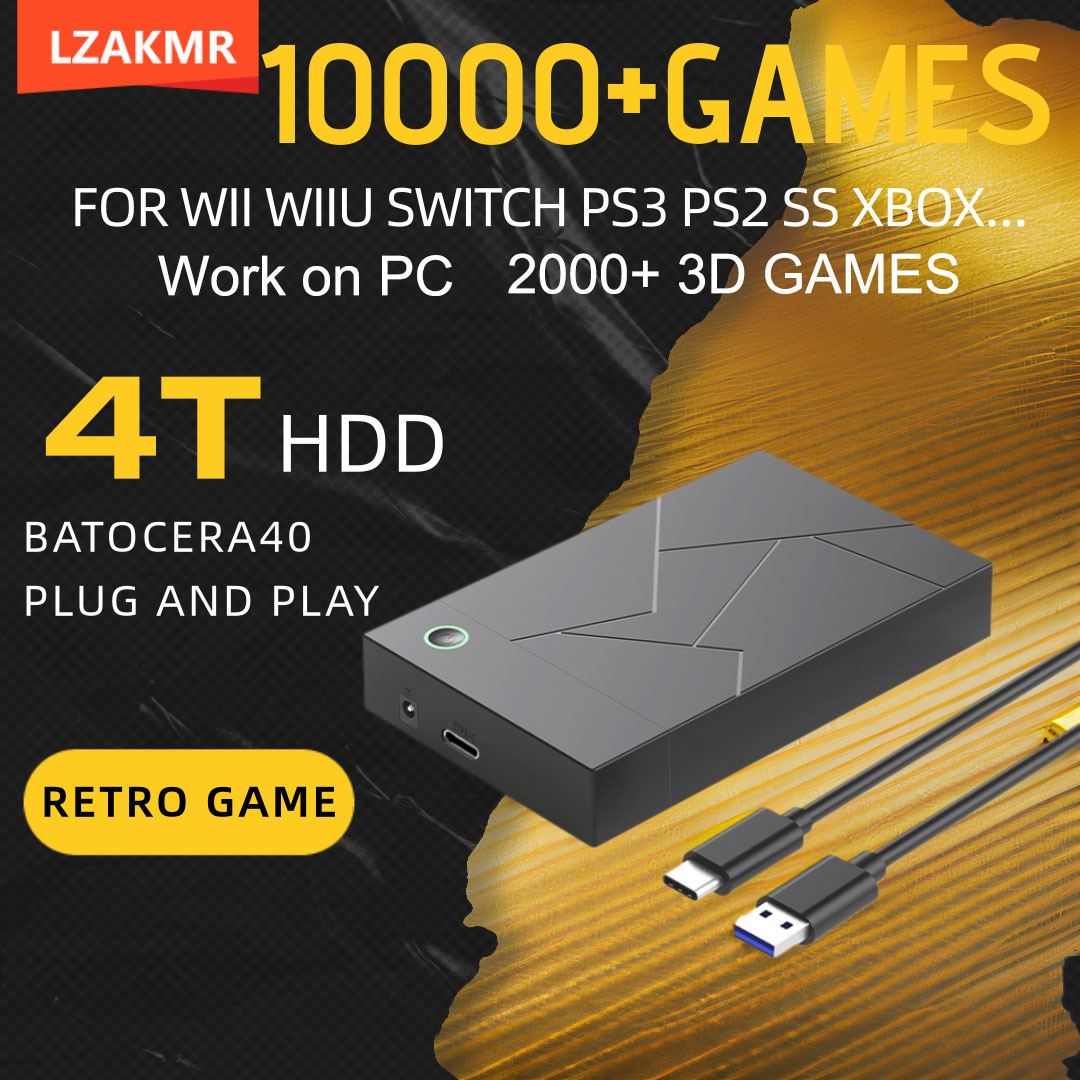 Retro Gaming GameForge 4TB Bat - огляд і ціна Retro Gaming Batocera