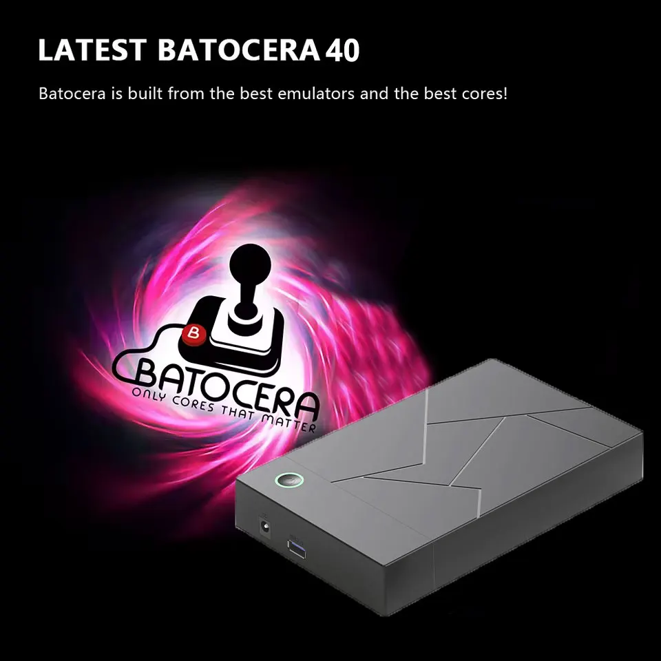 Retro Gaming GameForge 4TB Bat - огляд і ціна Retro Gaming Batocera