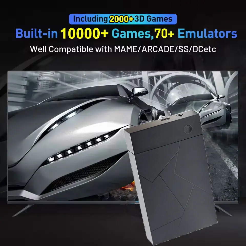 Retro Gaming GameForge 4TB Bat - огляд і ціна Retro Gaming Batocera