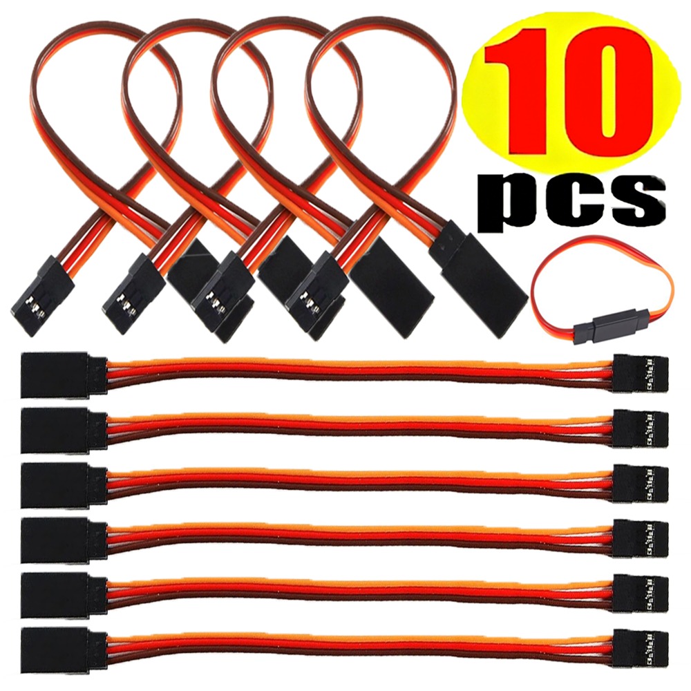 1-10pcs 15cm 30-Core Servo Ext - огляд і ціна Controller Extension Cord