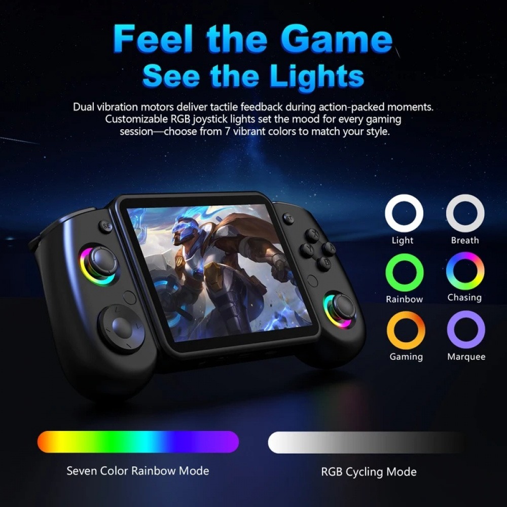 RG43H Pro Portable Retro Handh - огляд і ціна Retro Gaming Consoles