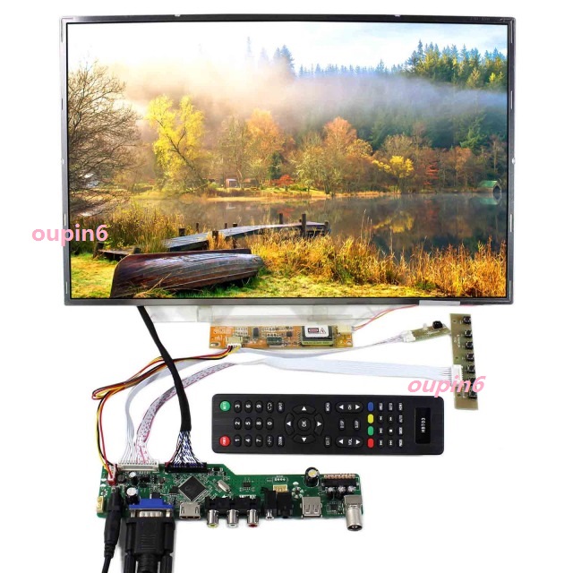 TV56 controller board kit with - огляд і ціна Controller Adapter Usb