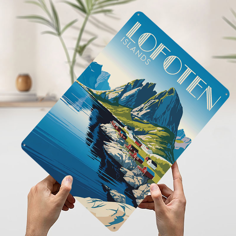 Lofoten Islands Travel 3D Prin - огляд і ціна Retro Gaming Island