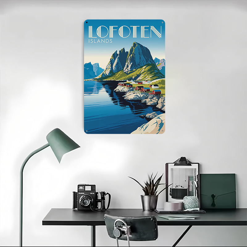 Lofoten Islands Travel 3D Prin - огляд і ціна Retro Gaming Island