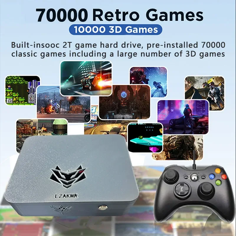 Dual System AK1 Pro Game Box 7 - огляд і ціна Retro Gaming Batocera