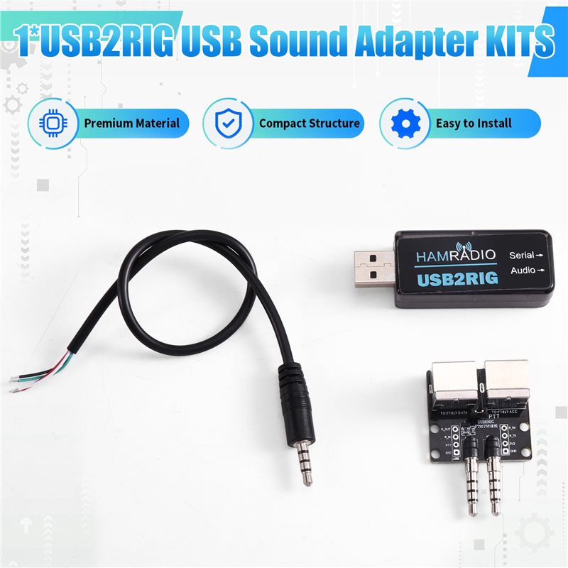 FULL-USB2RIG USB Sound Adapter - огляд і ціна Controller Adapter Usb