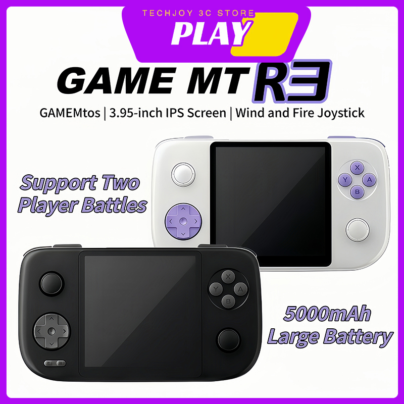 2026 NEW Game MT R3 3.95-inch  - огляд і ціна Retro Gaming In 2026