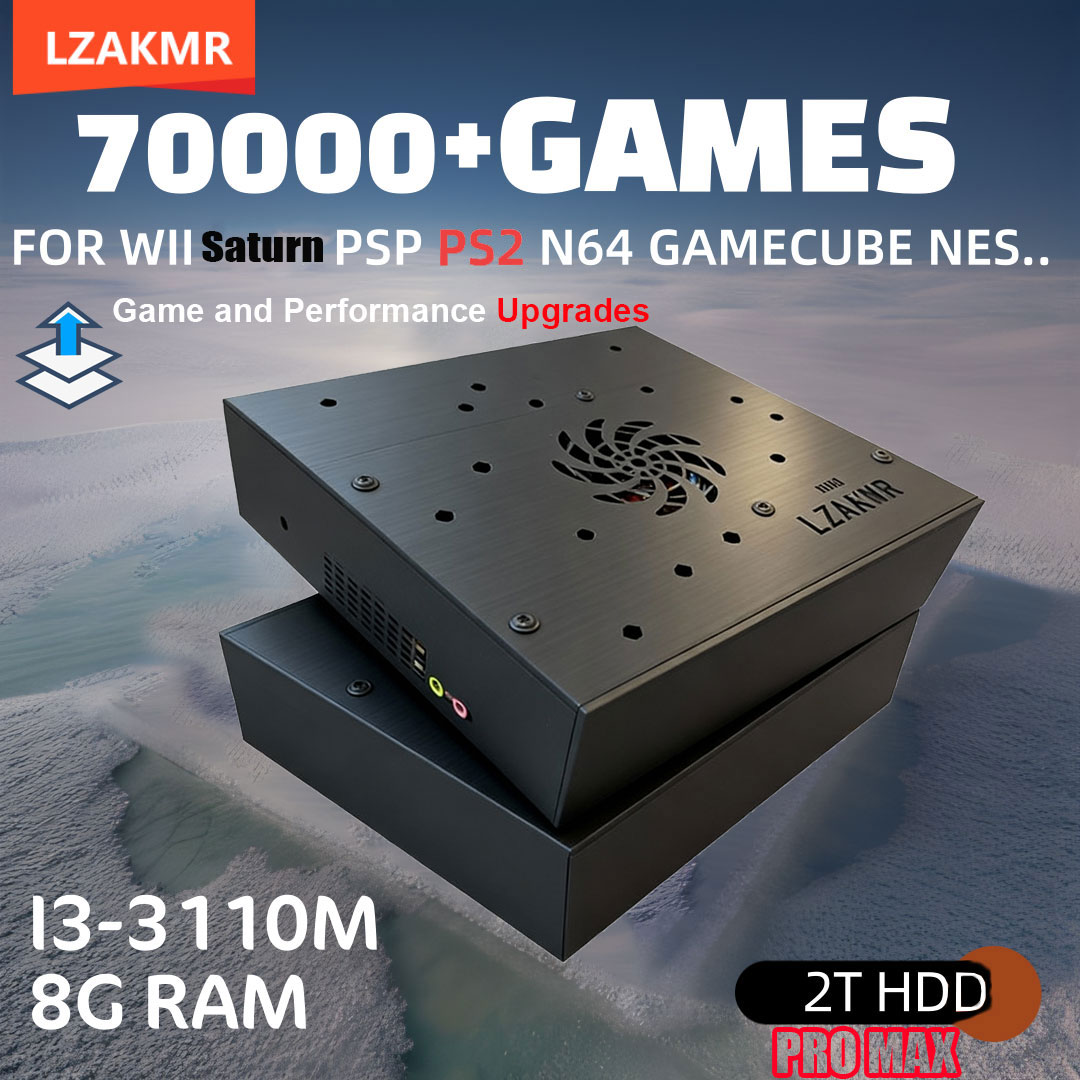 8G Ram 2T Rom New Upgrade Retr - огляд і ціна Retro Gaming Batocera
