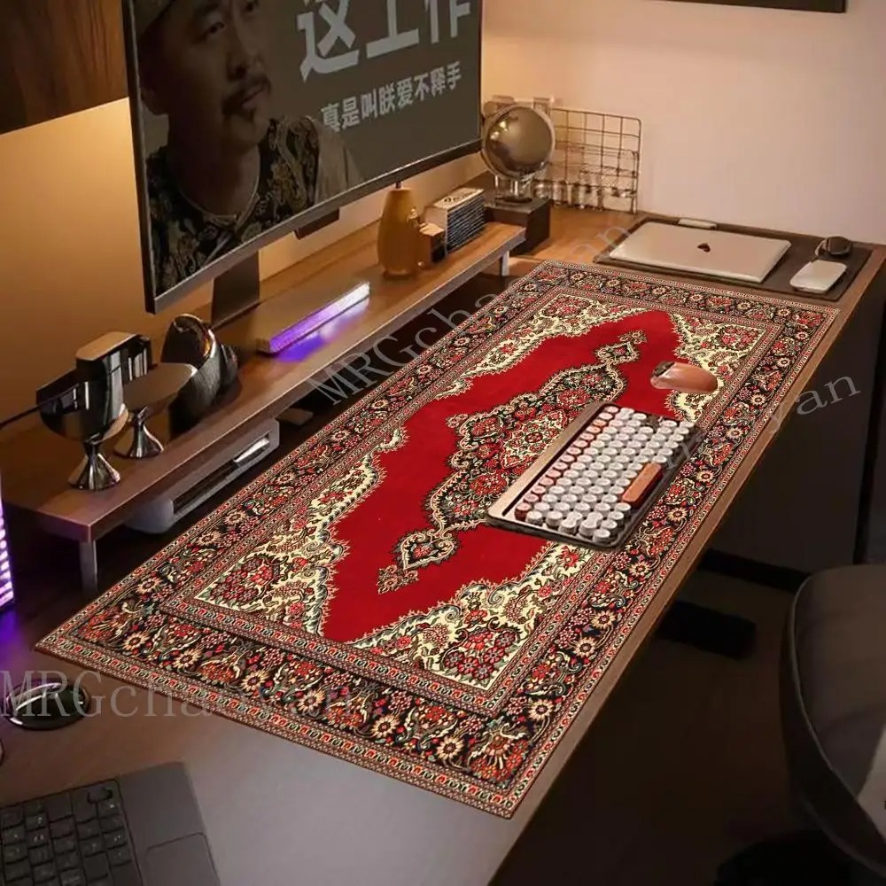 A huge Persian carpet, a myste - огляд і ціна Retro Gaming Keyboard And Mouse