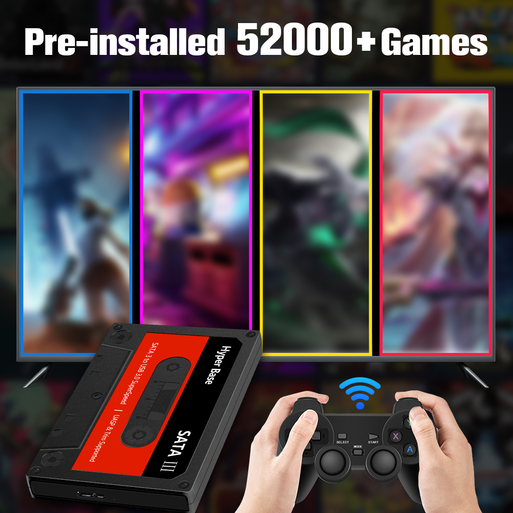 Batocera 500GB/2TB Retro Game  - огляд і ціна Retro Gaming Batocera