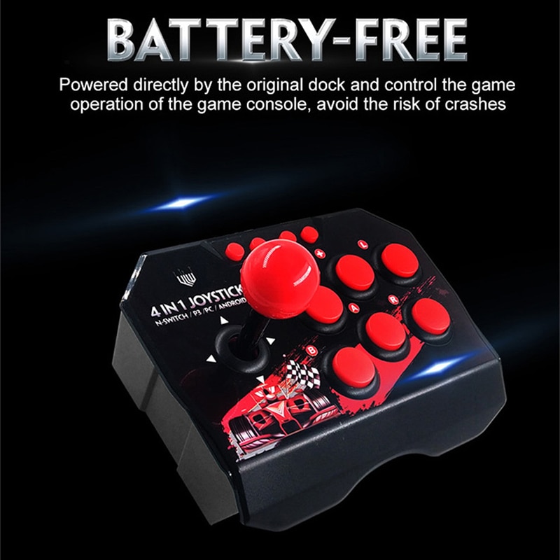 GAMINJA NS002 4 In 1 Retro Arc - огляд і ціна Retro Gaming With Raspberry Pi