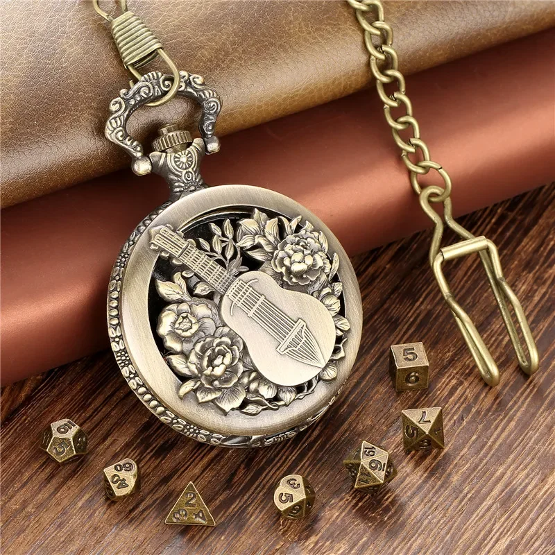 Retro 7 X Metal Polyhedral Dic - огляд і ціна Retro Gaming Design