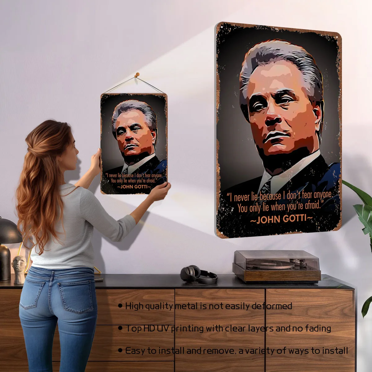 John Gotti Modern Popculture Q - огляд і ціна Retro Gaming At