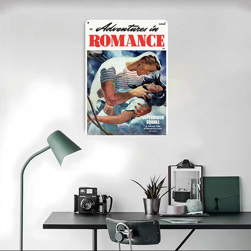 ADVENTURES IN ROMANCE Tinplate - огляд і ціна Retro Gaming At