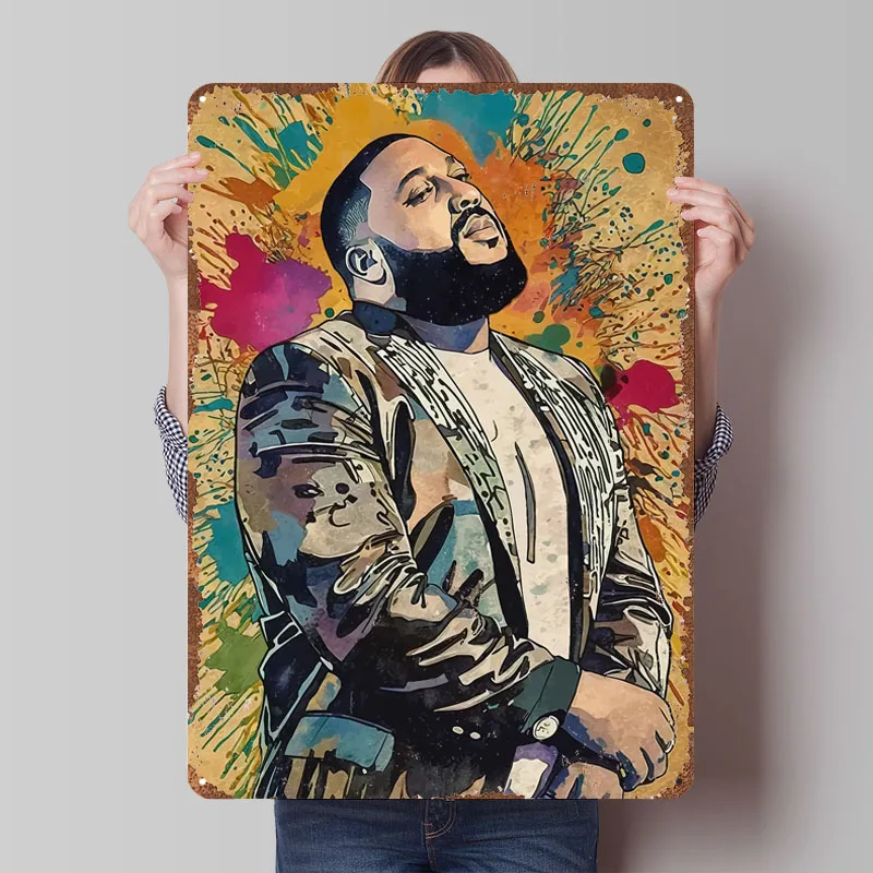 DJ Khaled Poster Rock Singer M - огляд і ціна Retro Gaming At
