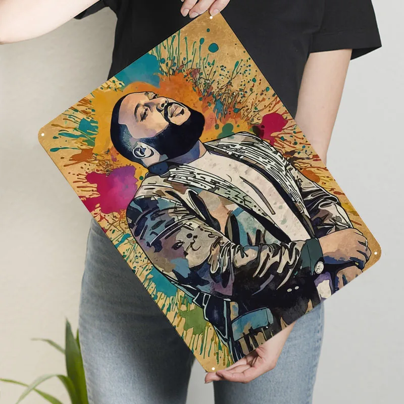 DJ Khaled Poster Rock Singer M - огляд і ціна Retro Gaming At