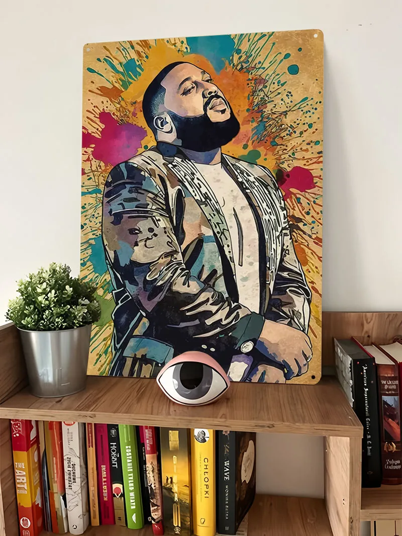 DJ Khaled Poster Rock Singer M - огляд і ціна Retro Gaming At