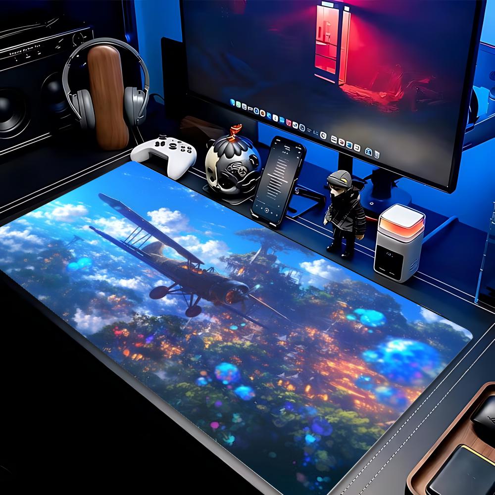 Large XXL Gaming Mouse Pad Ret - огляд і ціна Retro Gaming Keyboard And Mouse