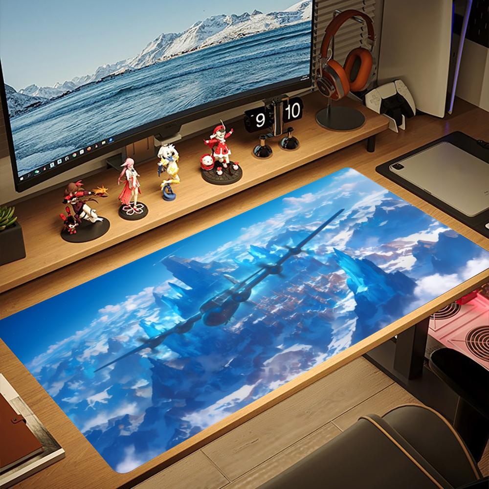 Large XXL Gaming Mouse Pad Ret - огляд і ціна Retro Gaming Keyboard And Mouse
