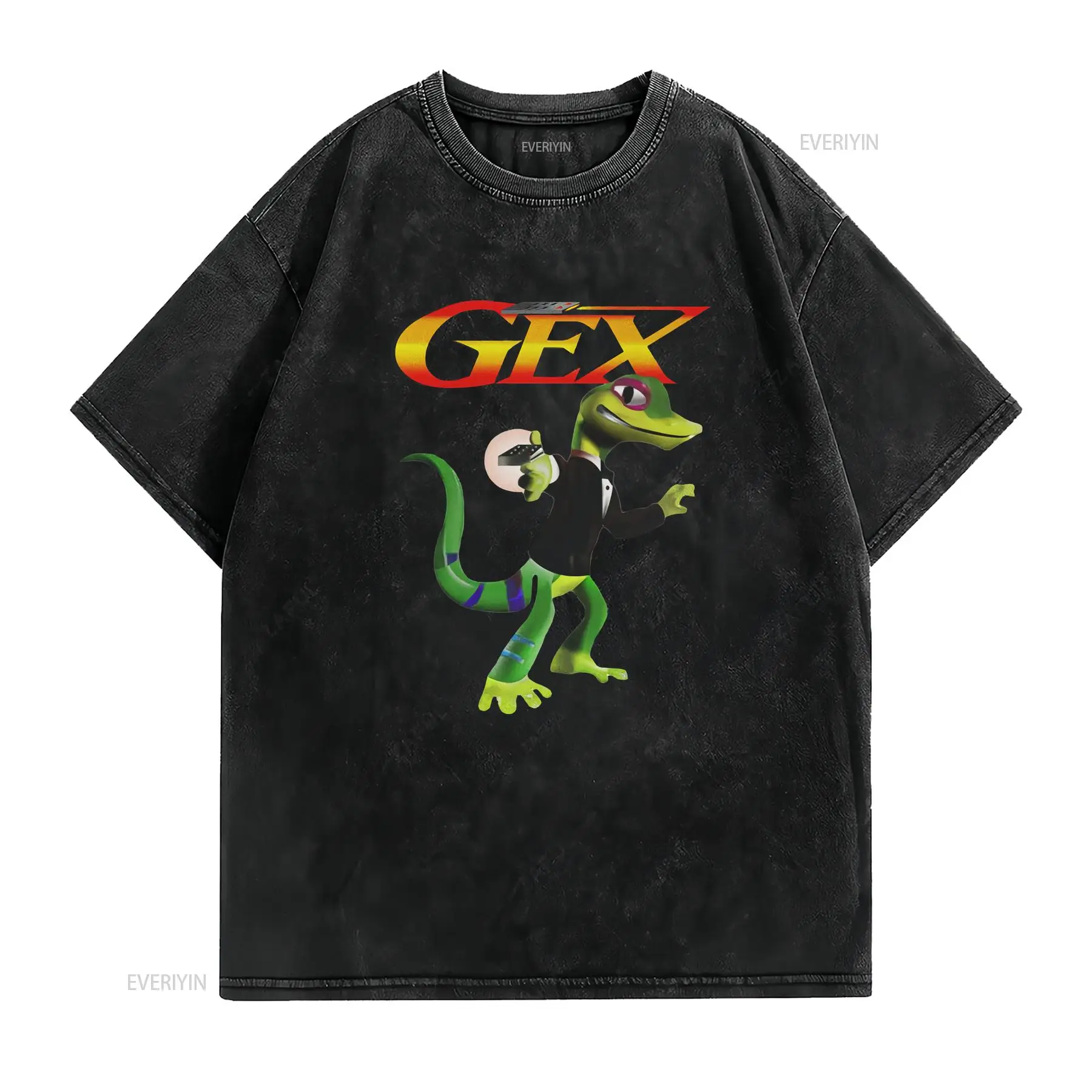 Gecko Game T Shirt Ps1 Classic - огляд і ціна Retro Gaming Design
