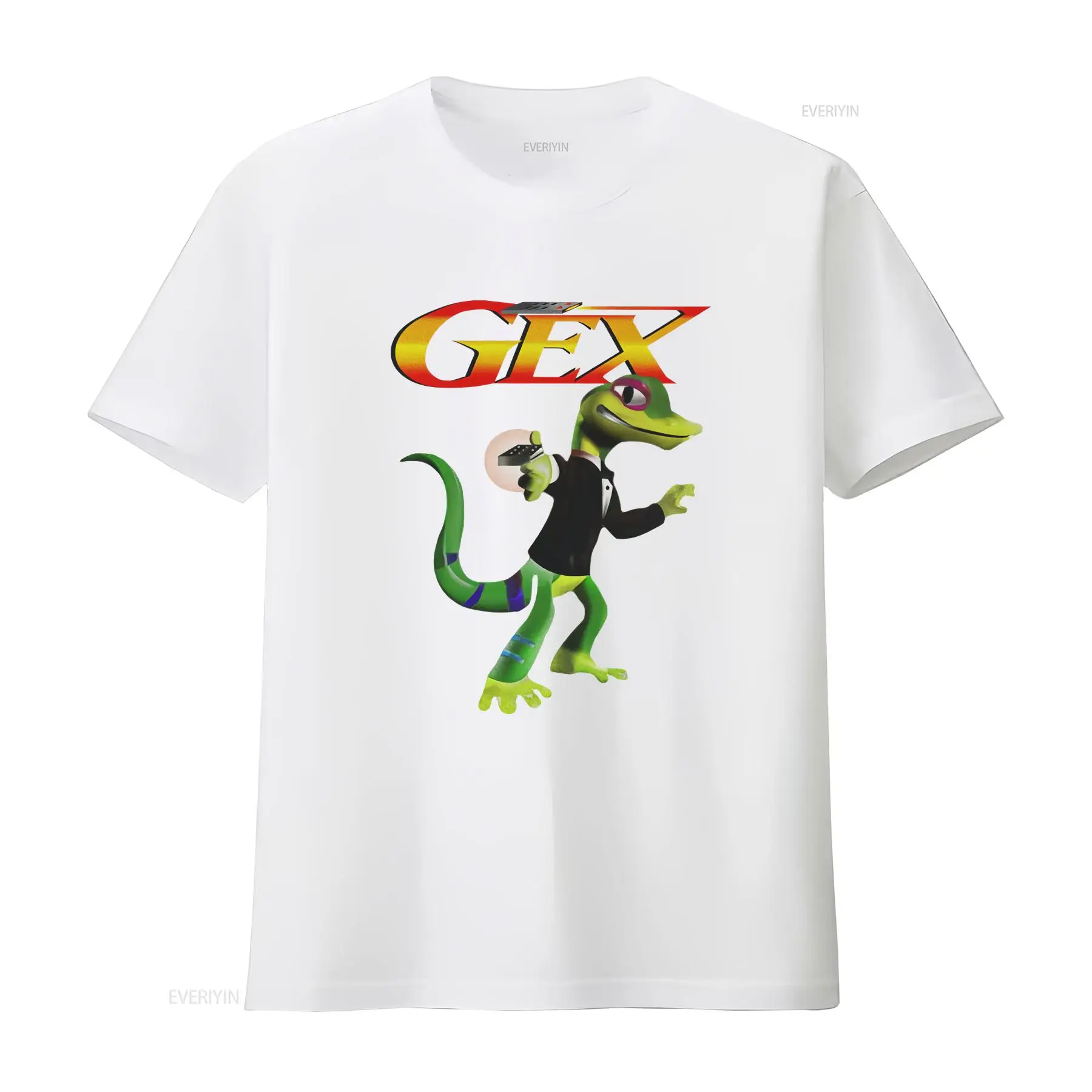 Gecko Game T Shirt Ps1 Classic - огляд і ціна Retro Gaming Design