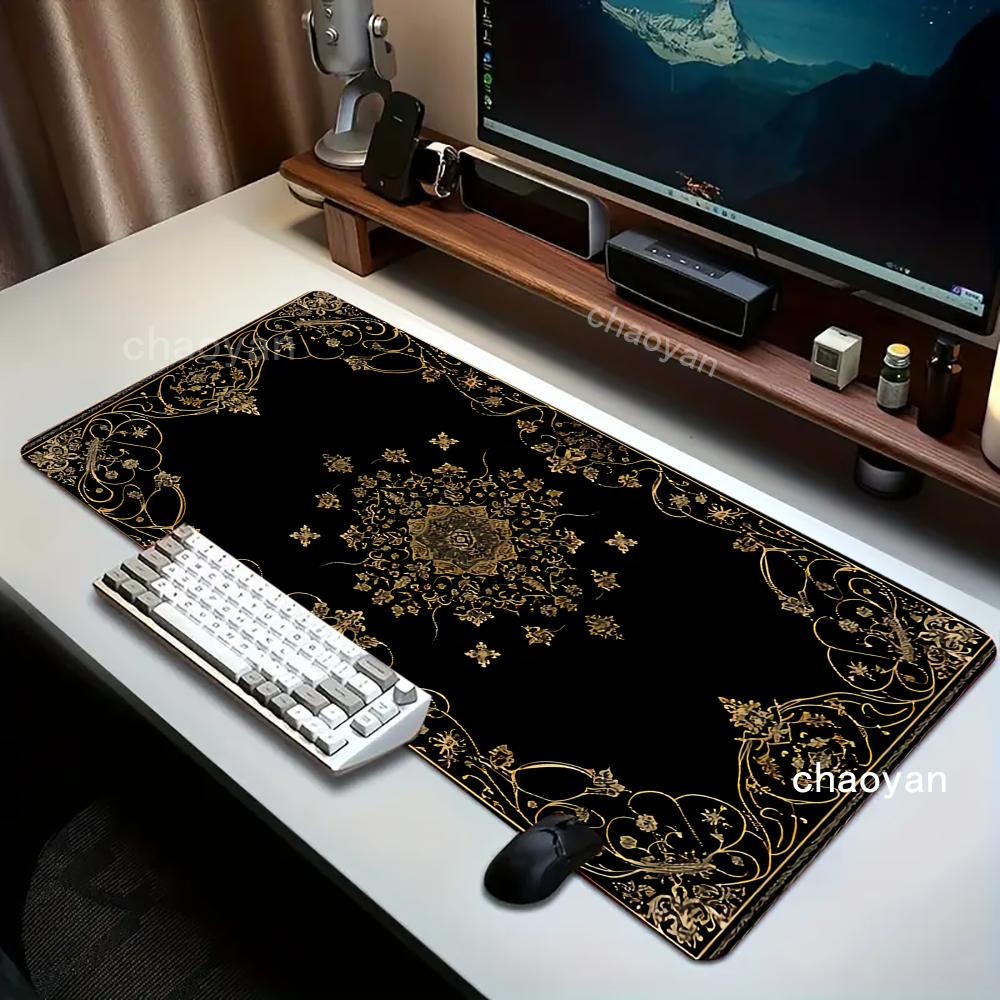 New Black Persian Carpet Myste - огляд і ціна Retro Gaming Keyboard And Mouse