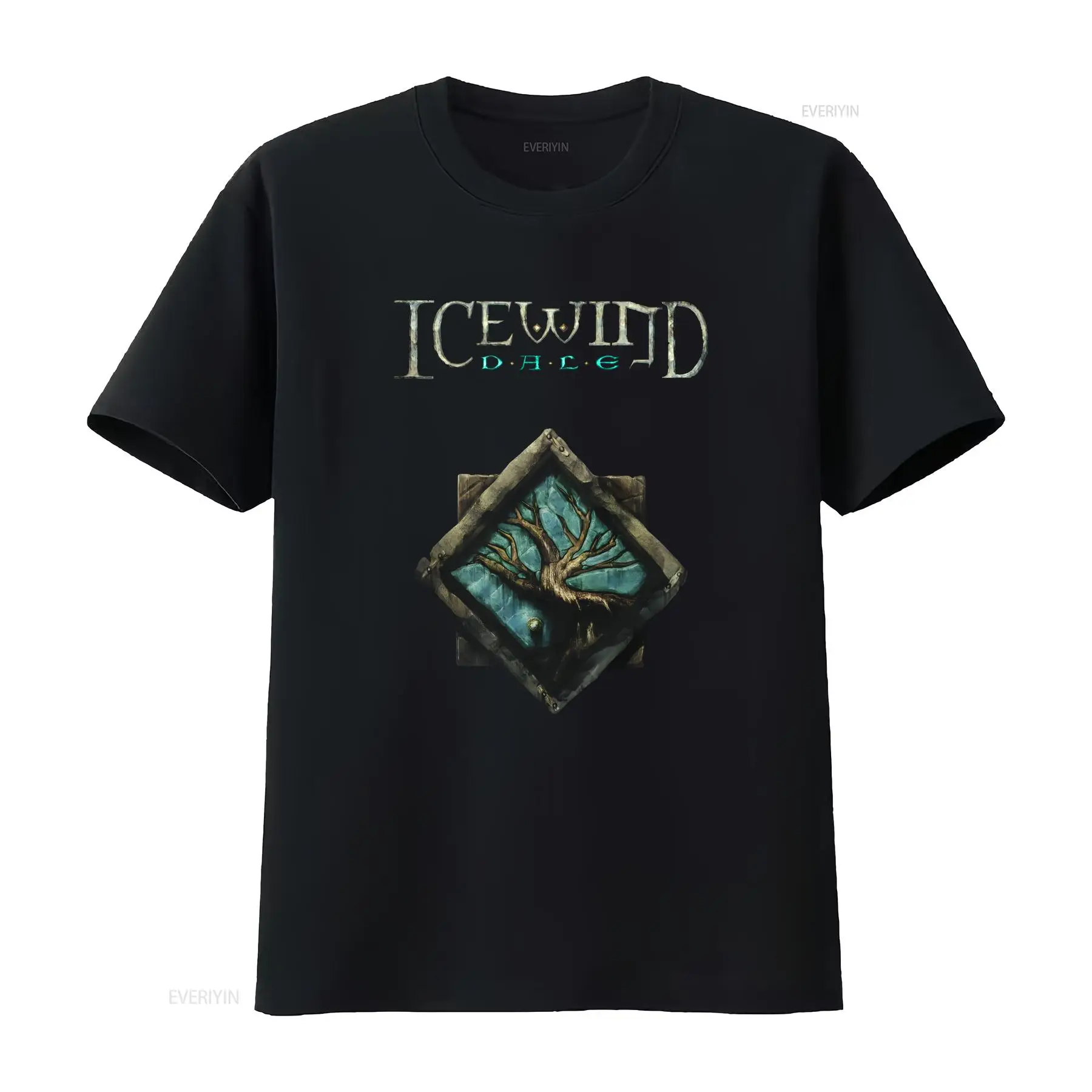 Icewind Dale Logo Classic Vide - огляд і ціна Retro Gaming Design