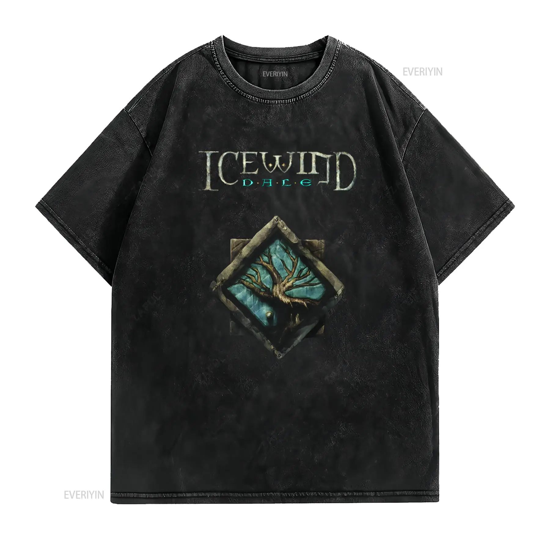 Icewind Dale Logo Classic Vide - огляд і ціна Retro Gaming Design