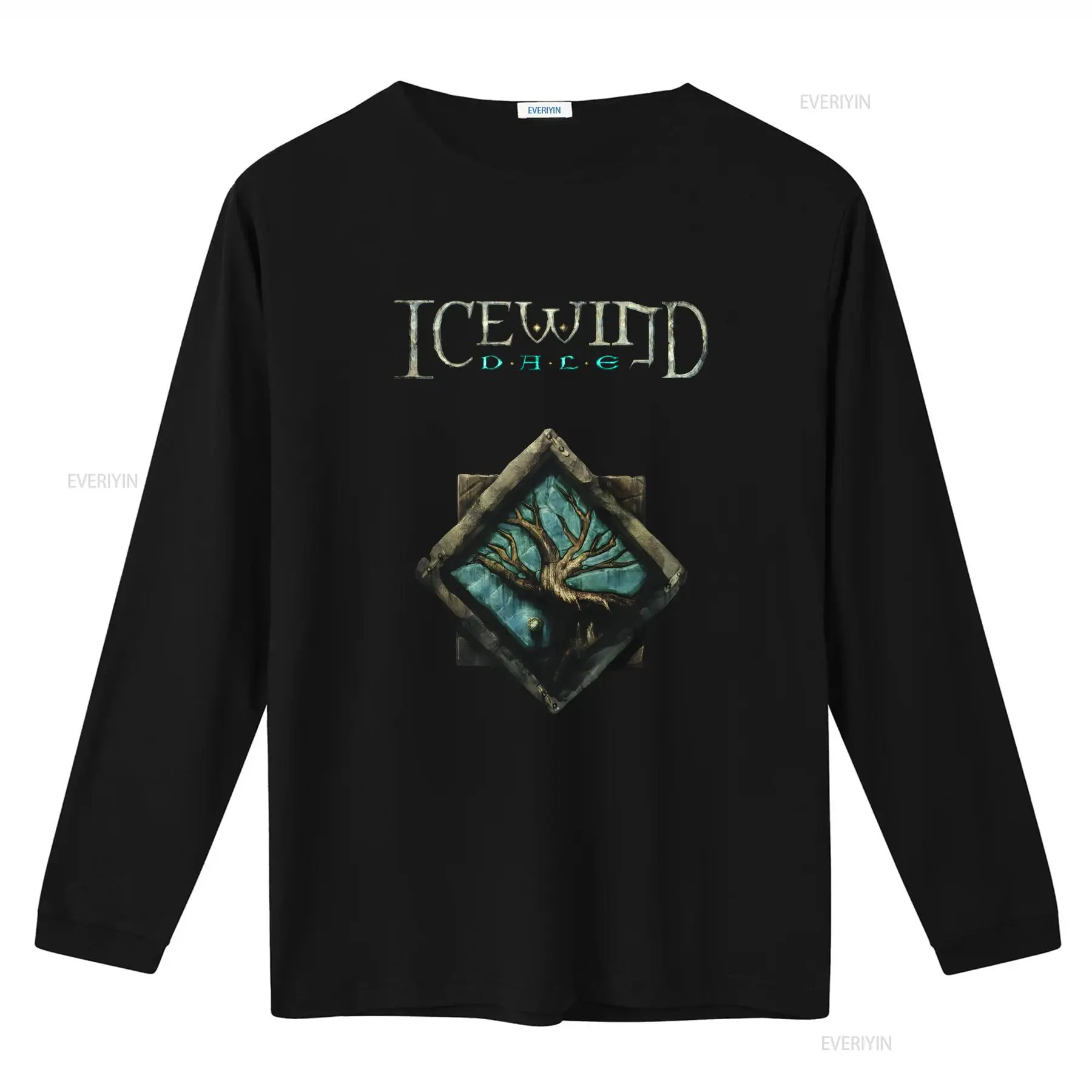 Icewind Dale Logo Classic Vide - огляд і ціна Retro Gaming Design