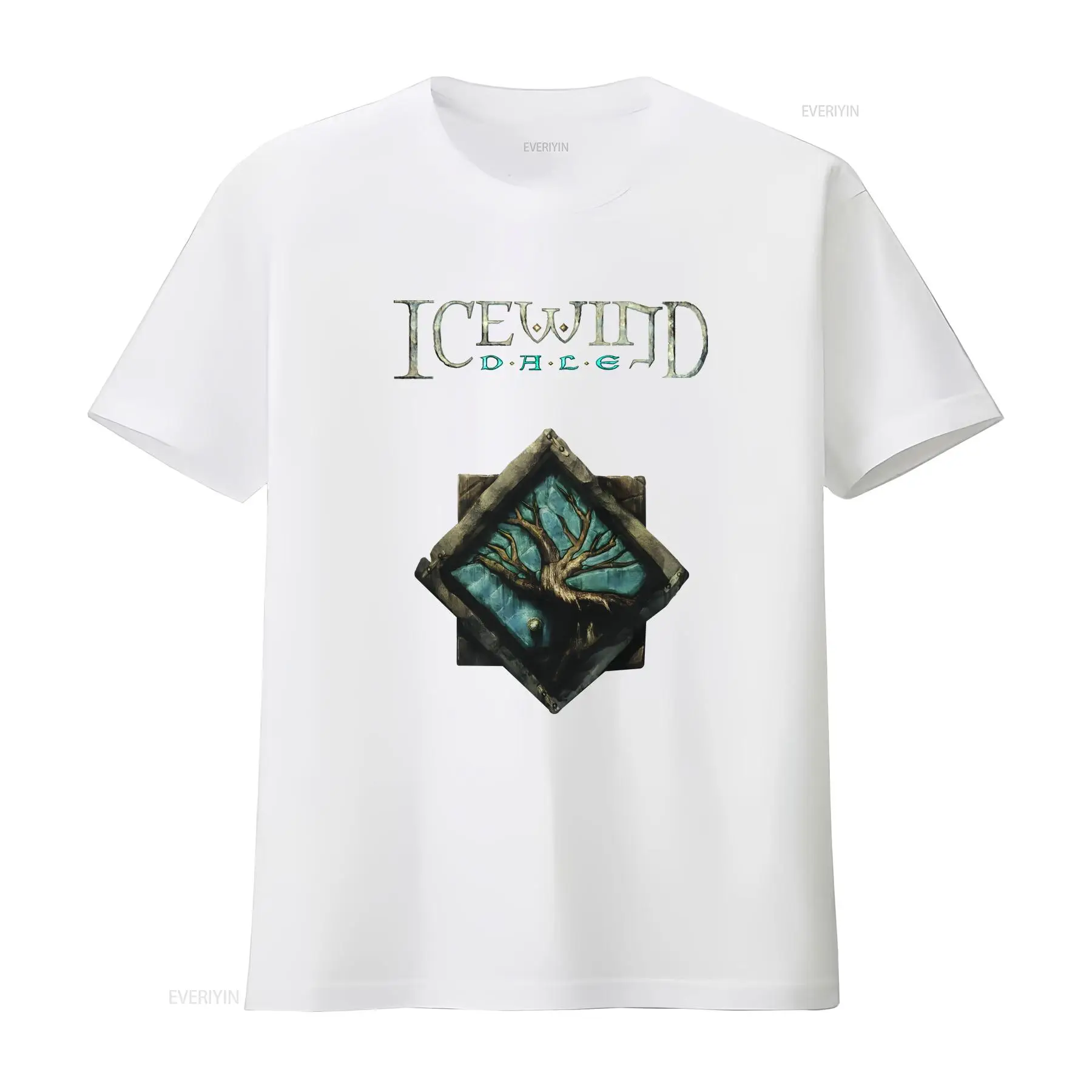 Icewind Dale Logo Classic Vide - огляд і ціна Retro Gaming Design
