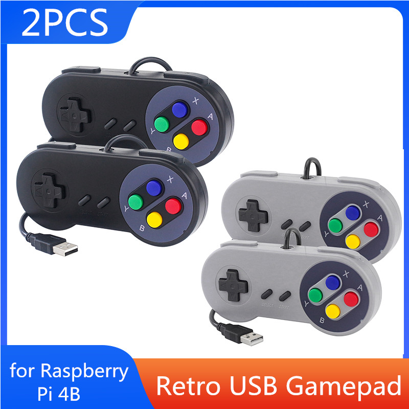 2PCs USB Gamepad Retro Gaming  - огляд і ціна Retro Gaming With Raspberry Pi